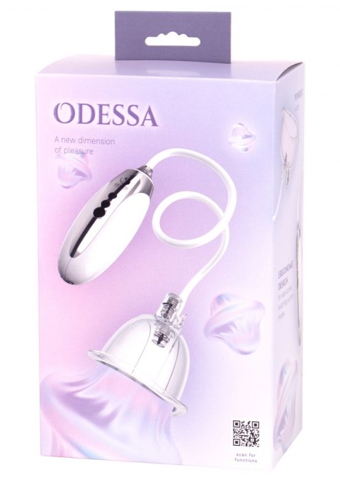 Odessa Pussy Pump White Seven Creations