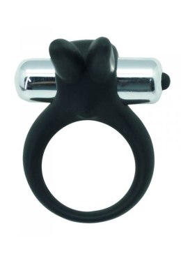 Pierścień-Timeless stretchy ring black Toyz4lovers