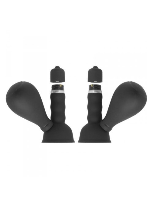 Pompka-ON/OFF NIPPLE MASSAGER WITH SUCTION. Toyz4lovers