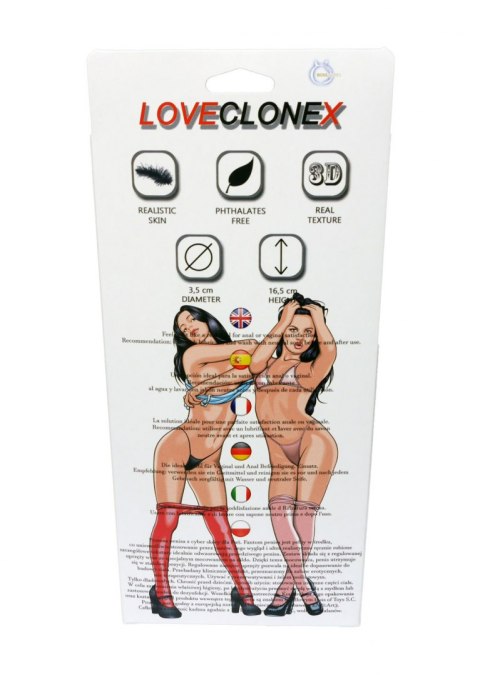 Proteza-AFRODYTA Strap On-LOVECLONEX 6,5"""""""" B - Series Real