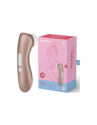 Stymulator - Pro 2+ (Air pulse Stimulator + Vibration) Satisfyer