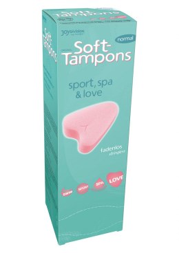 Tampony-Soft-Tampons normal, box of 10 JoyDivision