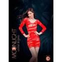 Bielizna-LI.Moonlight Model 04 Red (Dress) Moonlight