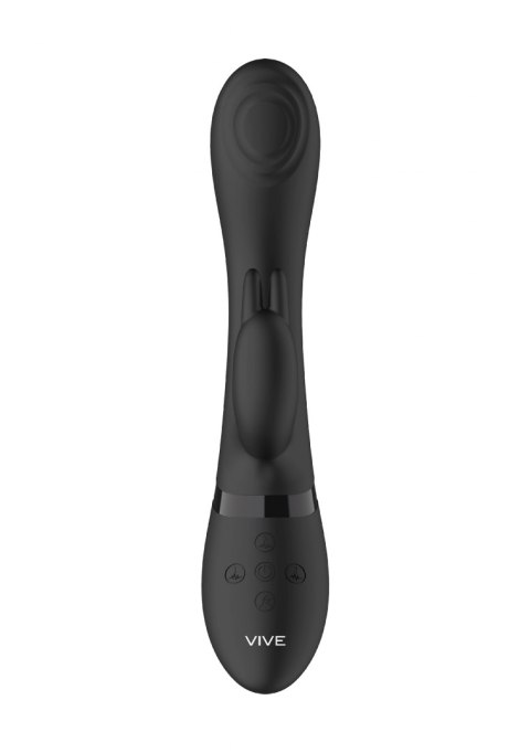 Cato - Pulse G-spot Rabbit - Black ShotsToys