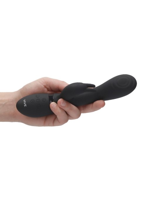 Cato - Pulse G-spot Rabbit - Black ShotsToys