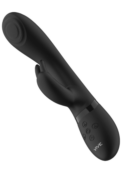 Cato - Pulse G-spot Rabbit - Black ShotsToys