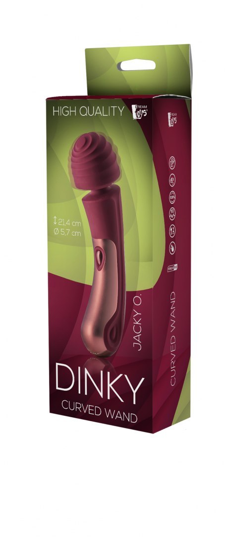 DINKY CURVED WAND JACKY 0. Dream Toys