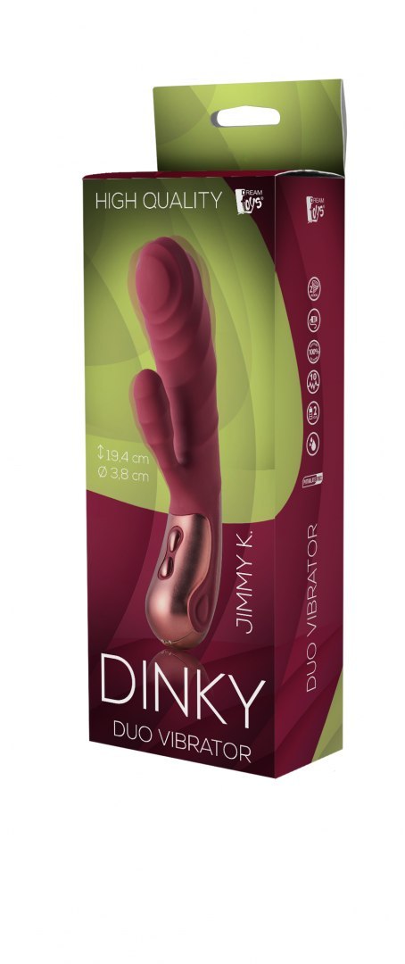 DINKY DUO VIBRATOR JIMMY K. Dream Toys