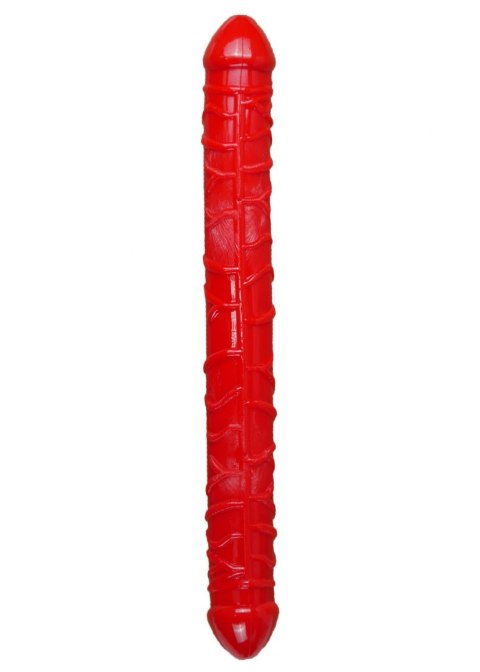 Dildo-Flexible Double Dong - Red B - Series EasyLove