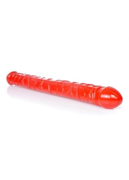 Dildo-Flexible Double Dong - Red Boss Series