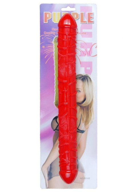 Dildo-Flexible Double Dong - Red B - Series EasyLove