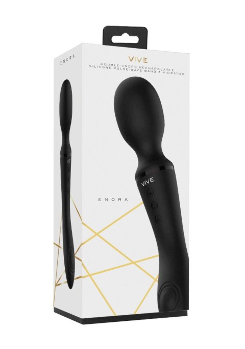 Enora - Wand & Vibrator - Black ShotsToys