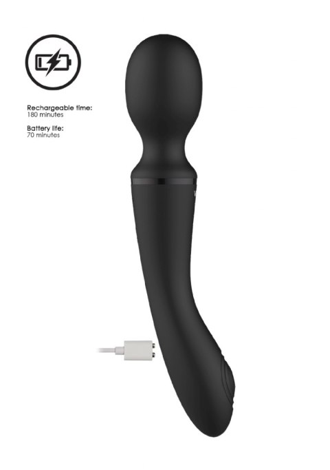 Enora - Wand & Vibrator - Black ShotsToys