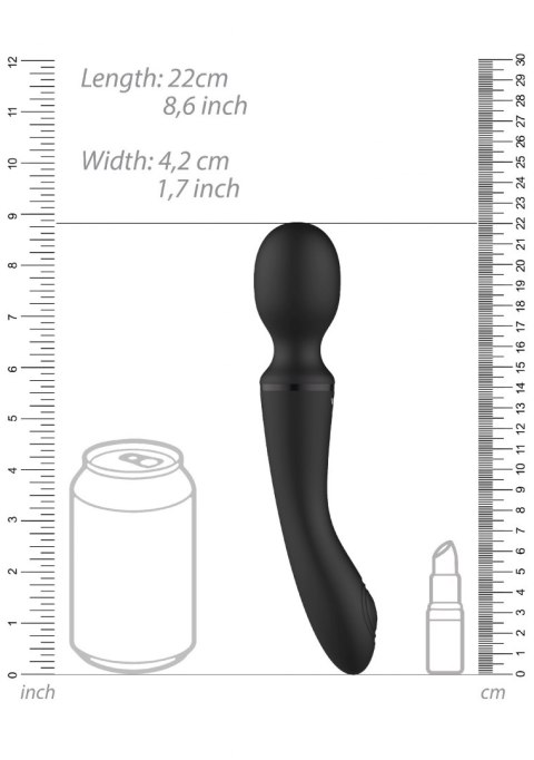 Enora - Wand & Vibrator - Black ShotsToys