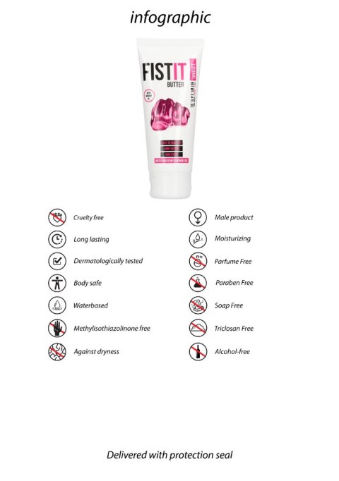 Fist IT - Butter - 100 ml ShotsToys