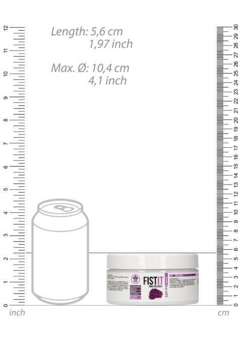 Fist It - Anal Relaxer - 300 ml ShotsToys