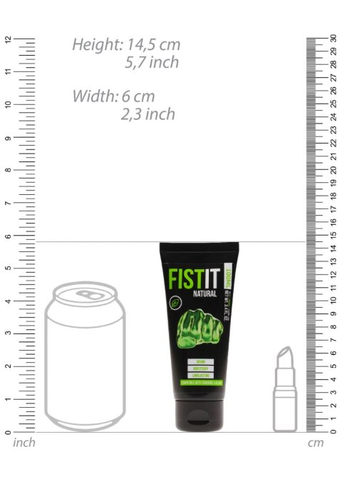 Fist It - Natural - 100 ml ShotsToys