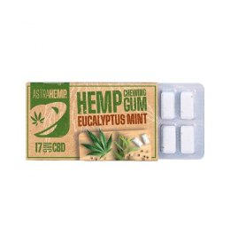 Hemp Planet CBD Chewing Gum Eucalyptus Mint