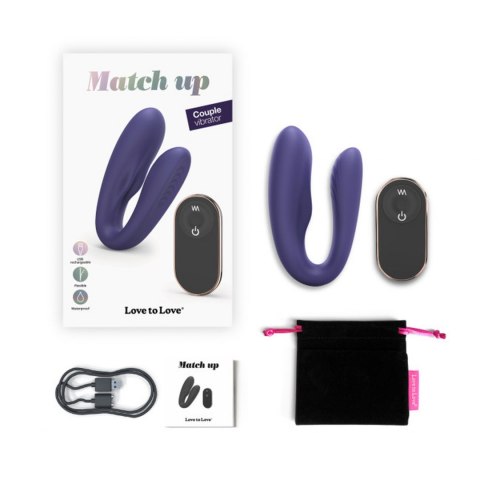 MATCH UP - MIDNIGHT INDIGO Love to Love