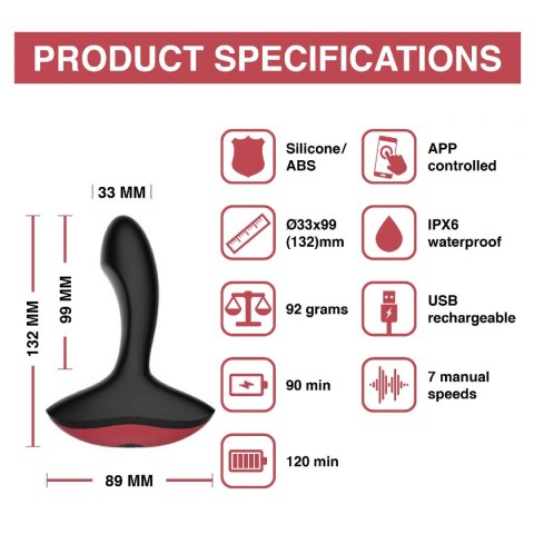 Magic Motion - Solstice App Controlled Prostate Vibrator Magic Motion