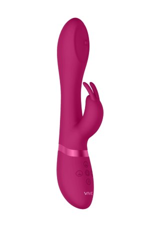 Mira - Spinning G-spot Rabbit - Pink ShotsToys