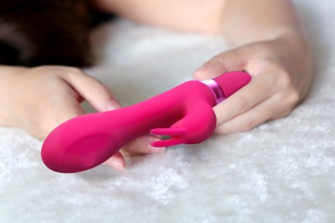 Mira - Spinning G-spot Rabbit - Pink ShotsToys