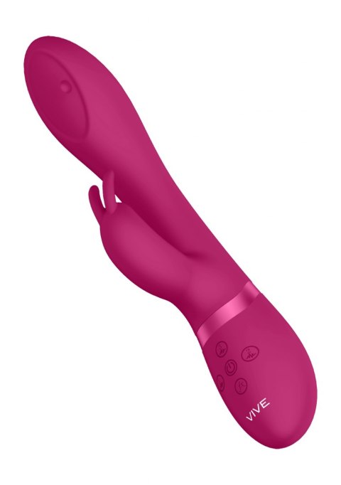 Mira - Spinning G-spot Rabbit - Pink ShotsToys