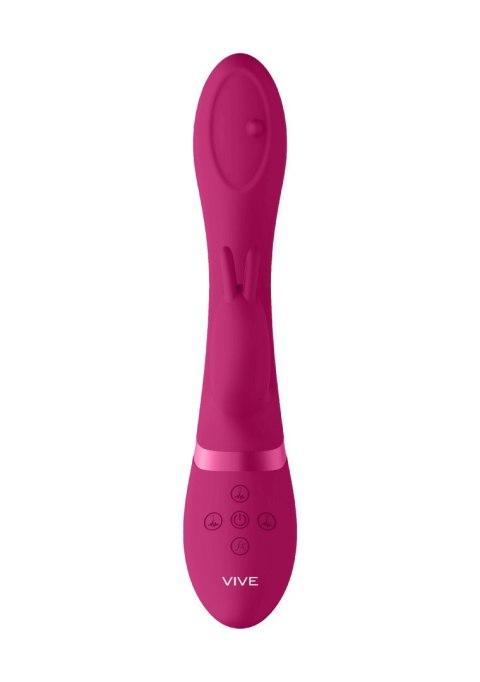 Mira - Spinning G-spot Rabbit - Pink ShotsToys