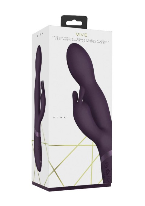 Niva - 360degrees Rabbit - Purple ShotsToys