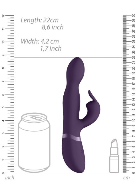 Niva - 360degrees Rabbit - Purple ShotsToys