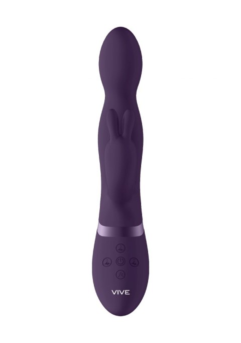 Niva - 360degrees Rabbit - Purple ShotsToys