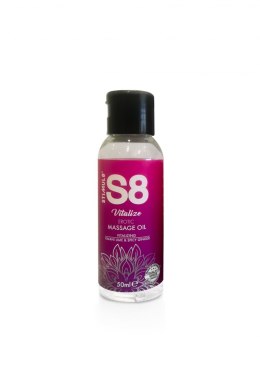 S8 Massage Oil 50ml Omani Lime & Spicy Ginger Stimul8 S8