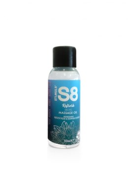 S8 Massage Oil 50ml French Plum & Egyptian Cotton Stimul8 S8