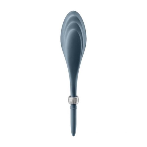 Wibrujący Pierścień Erekcyjny - Duelist Ring Vibrator (Dark blue) Satisfyer