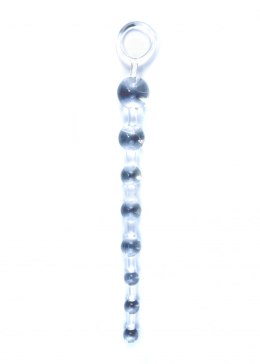 Plug/kulki-Jelly Anal 10 Beads Clear Boss Series Easy-Love