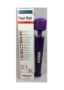 Powerwand purple big size wand massager Power Escorts