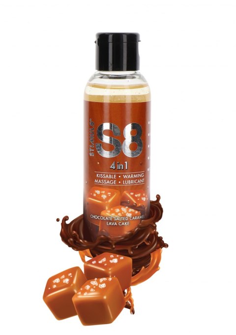 S8 4-in-1 Dessert Lube 125ml Chocolate Stimul8 S8