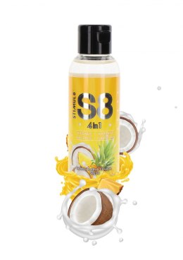 S8 4-in-1 Dessert Lube 125ml Pineapple Stimul8 S8