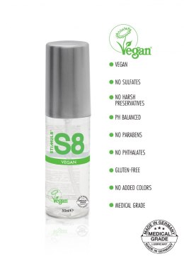 S8 WB Vegan Lube 50ml Natural Stimul8 S8