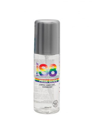 S8 WB Pride Glide Lube 125ml Natural Stimul8 S8