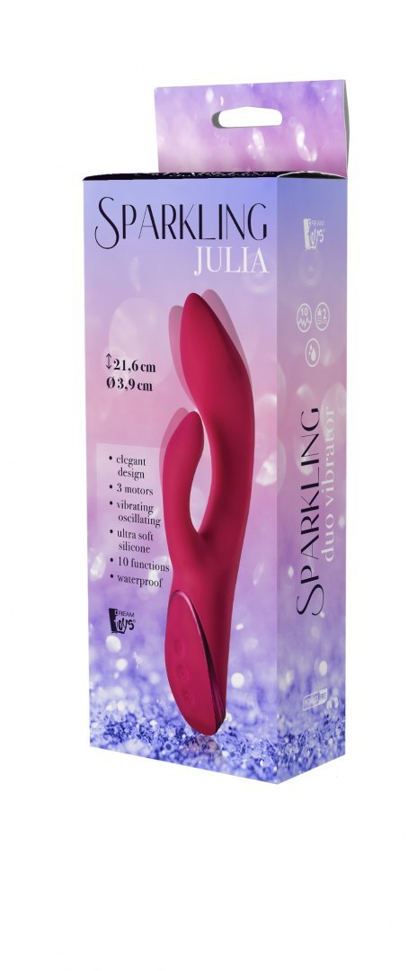 SPARKLING DUO VIBRATOR JULIA Dream Toys