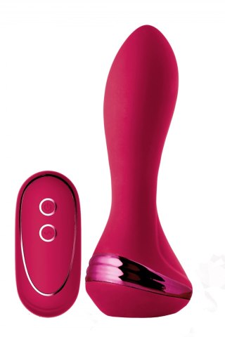 SPARKLING INFLATABLE REMOTE VIBRATOR ISABELLA Dream Toys