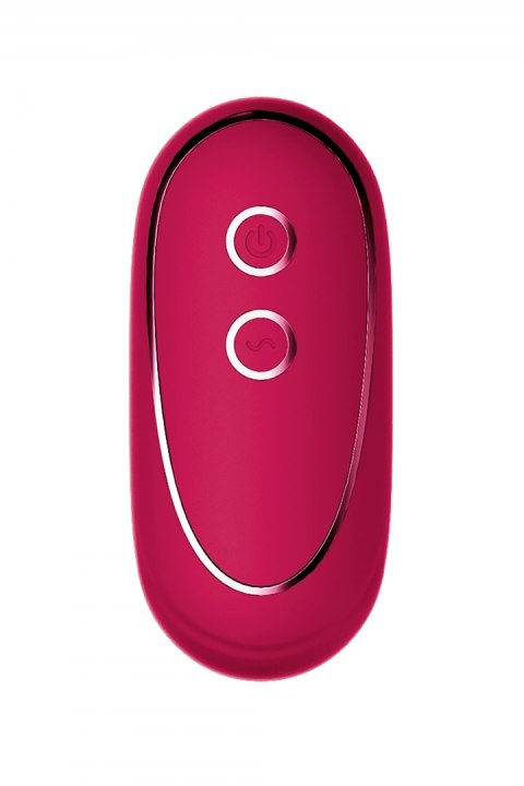 SPARKLING INFLATABLE REMOTE VIBRATOR ISABELLA Dream Toys