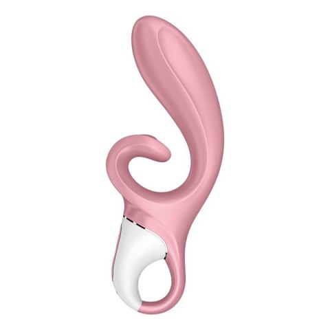 Wibrator-Hug Me Connect App (Pink) Satisfyer