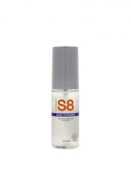 S8 WB Cooling Anal Lube 50ml Cooling Stimul8 S8