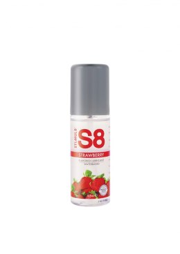 S8 WB Flavored Lube 125ml Strawberry Stimul8 S8