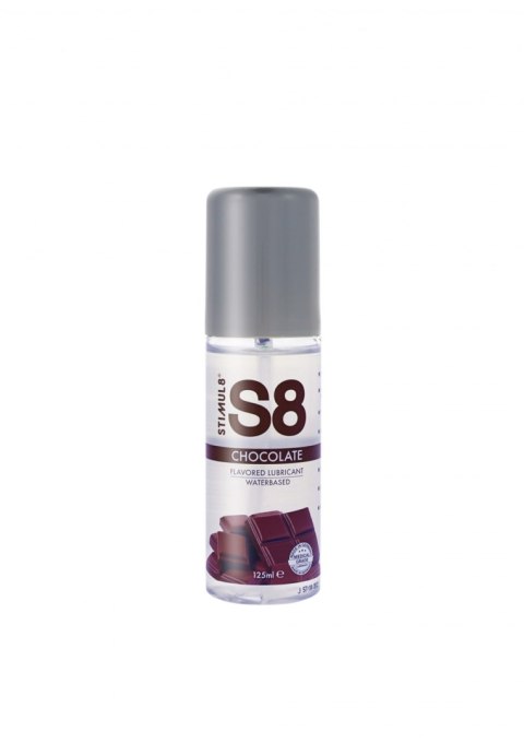 S8 WB Flavored Lube 125ml Chocolate Stimul8 S8