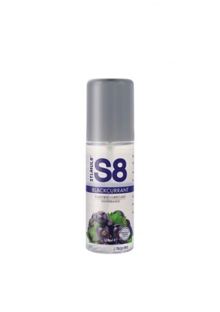 S8 WB Flavored Lube 125ml Blackcurrant Stimul8 S8