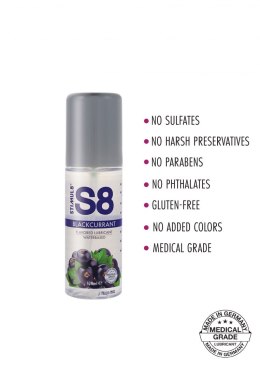 S8 WB Flavored Lube 125ml Blackcurrant Stimul8 S8