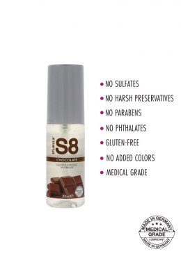 S8 WB Flavored Lube 50ml Chocolate Stimul8 S8